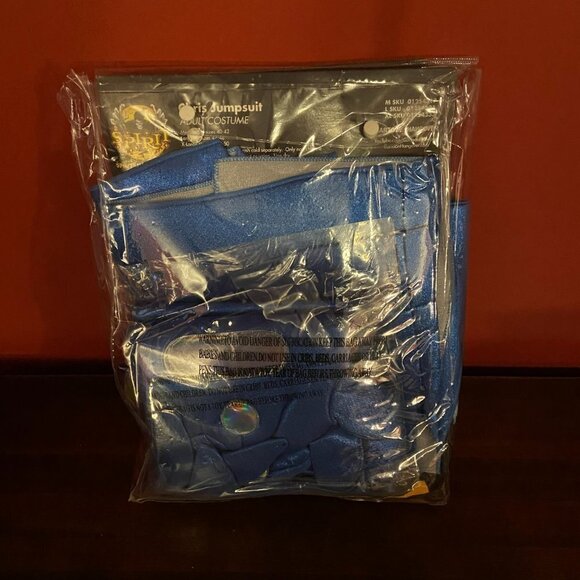 Cartoon Hangover Bravest Warriors Chris Jumpsuit Adult Costume - Size Medium NWT - Picture 3 of 5